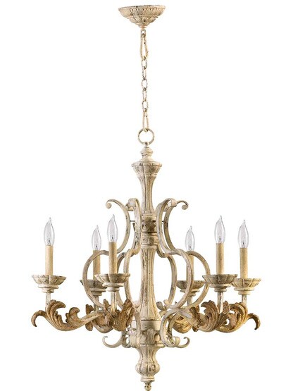 Florence 6-Light Chandelier.